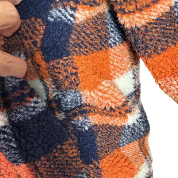 Nasty Gal Check Out The Facts Oversized Shacket Plaid Size 6 - Picture 5 of 13